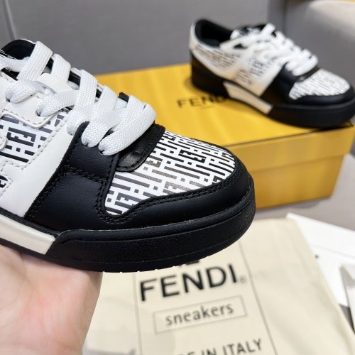 Replica Fendi Casual Shoes For Men #1173351 $108.00 USD for Wholesale