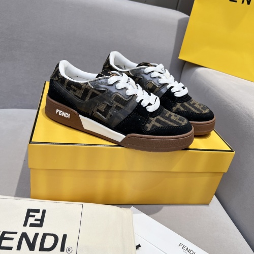 Replica Fendi Casual Shoes For Women #1173352 $108.00 USD for Wholesale