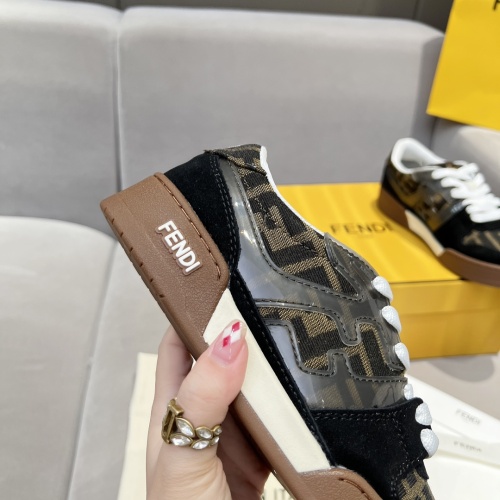 Replica Fendi Casual Shoes For Women #1173352 $108.00 USD for Wholesale