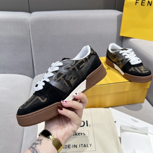 Replica Fendi Casual Shoes For Men #1173355 $108.00 USD for Wholesale