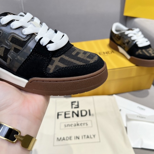 Replica Fendi Casual Shoes For Men #1173355 $108.00 USD for Wholesale