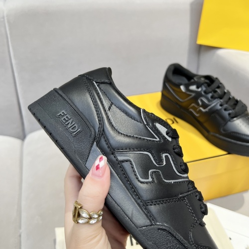 Replica Fendi Casual Shoes For Women #1173358 $108.00 USD for Wholesale