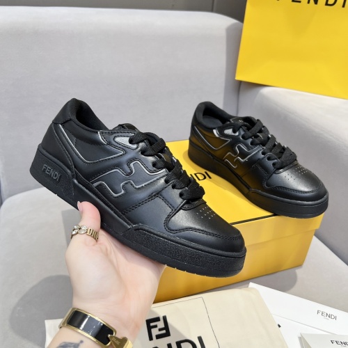 Replica Fendi Casual Shoes For Women #1173358 $108.00 USD for Wholesale