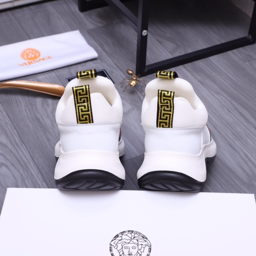 Replica Versace Casual Shoes For Men #1173365 $80.00 USD for Wholesale