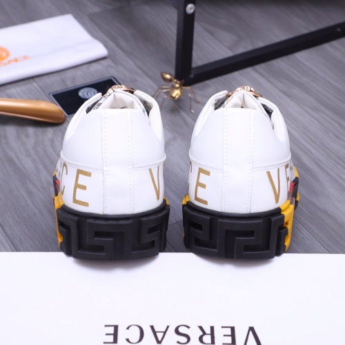 Replica Versace Casual Shoes For Men #1173367 $72.00 USD for Wholesale