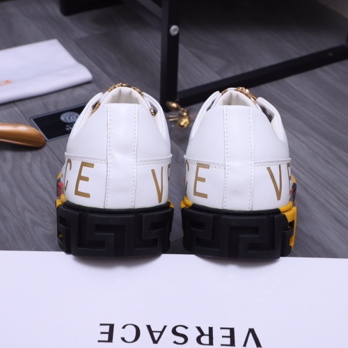 Replica Versace Casual Shoes For Men #1173372 $72.00 USD for Wholesale