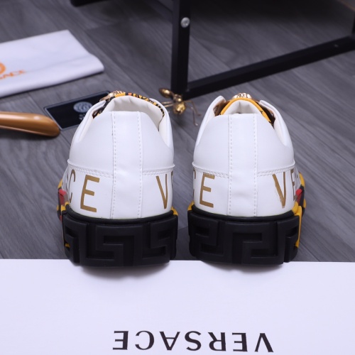 Replica Versace Casual Shoes For Men #1173373 $72.00 USD for Wholesale