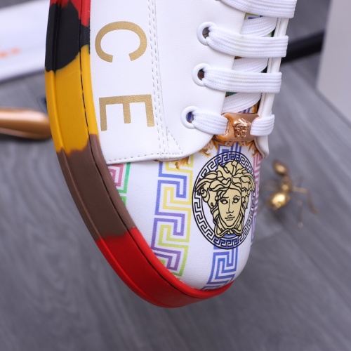 Replica Versace Casual Shoes For Men #1173376 $72.00 USD for Wholesale