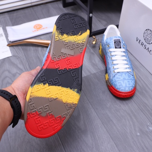 Replica Versace Casual Shoes For Men #1173384 $72.00 USD for Wholesale