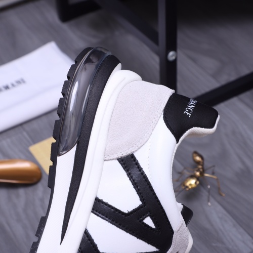 Replica Armani Casual Shoes For Men #1173389 $80.00 USD for Wholesale