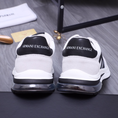 Replica Armani Casual Shoes For Men #1173389 $80.00 USD for Wholesale