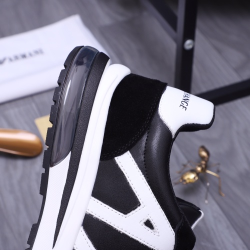 Replica Armani Casual Shoes For Men #1173390 $80.00 USD for Wholesale