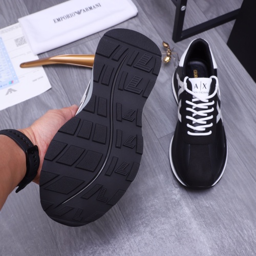 Replica Armani Casual Shoes For Men #1173392 $80.00 USD for Wholesale