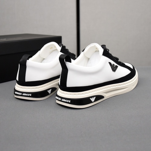 Replica Armani Casual Shoes For Men #1173403 $76.00 USD for Wholesale