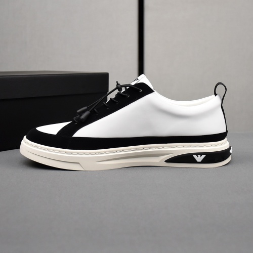 Replica Armani Casual Shoes For Men #1173403 $76.00 USD for Wholesale