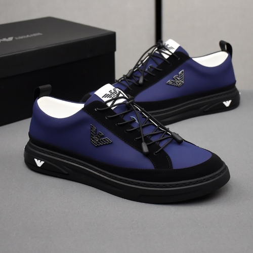 Replica Armani Casual Shoes For Men #1173404 $76.00 USD for Wholesale