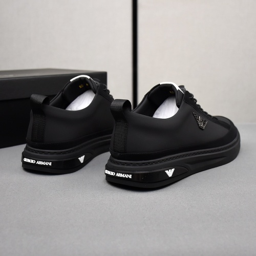 Replica Armani Casual Shoes For Men #1173405 $76.00 USD for Wholesale