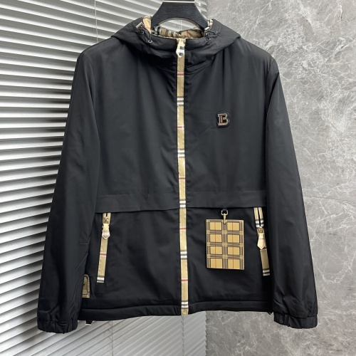 Burberry Jackets Long Sleeved For Men #1173453 $102.00 USD, Wholesale Replica Burberry Jackets