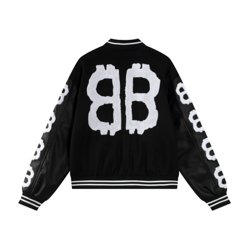 Replica Balenciaga Jackets Long Sleeved For Unisex #1173455 $96.00 USD for Wholesale