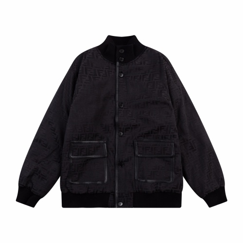 Fendi Jackets Long Sleeved For Unisex #1173459