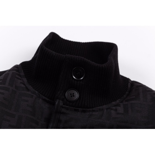 Replica Fendi Jackets Long Sleeved For Unisex #1173459 $96.00 USD for Wholesale