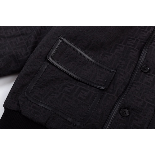 Replica Fendi Jackets Long Sleeved For Unisex #1173459 $96.00 USD for Wholesale