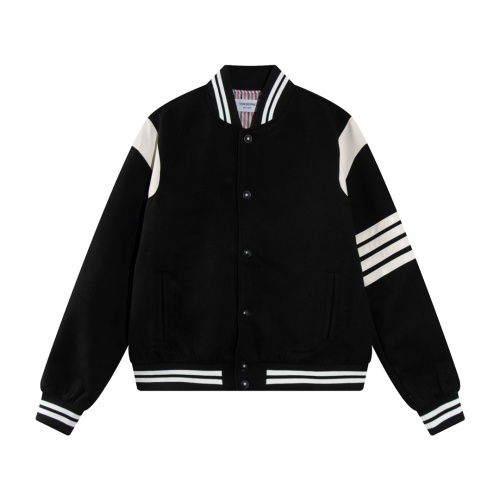 Thom Browne Jackets Long Sleeved For Unisex #1173471 $92.00 USD, Wholesale Replica Thom Browne Jackets