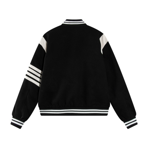Replica Thom Browne Jackets Long Sleeved For Unisex #1173471 $92.00 USD for Wholesale