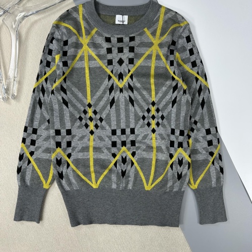 Burberry Fashion Sweaters Long Sleeved For Men #1173479 $85.00 USD, Wholesale Replica Burberry Fashion Sweaters