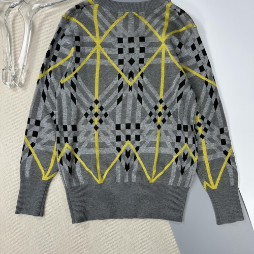 Replica Burberry Fashion Sweaters Long Sleeved For Men #1173479 $85.00 USD for Wholesale
