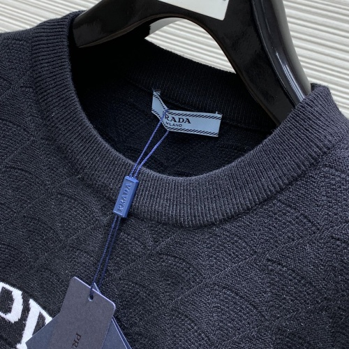 Replica Prada Sweater Long Sleeved For Men #1173488 $72.00 USD for Wholesale