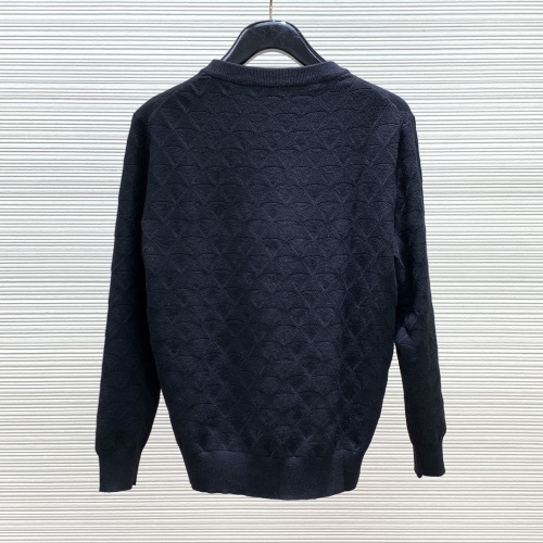 Replica Prada Sweater Long Sleeved For Men #1173488 $72.00 USD for Wholesale