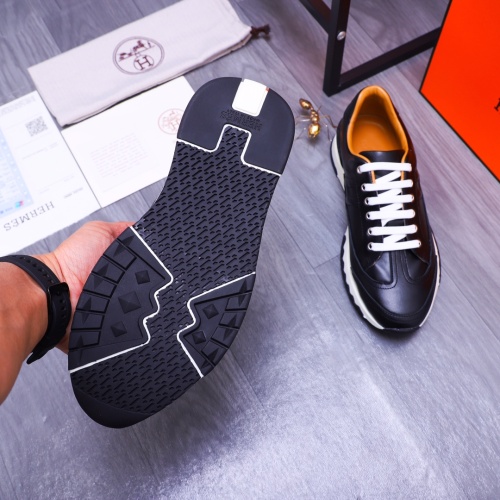 Replica Hermes Casual Shoes For Men #1173498 $88.00 USD for Wholesale