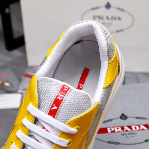 Replica Prada Casual Shoes For Men #1173511 $115.00 USD for Wholesale