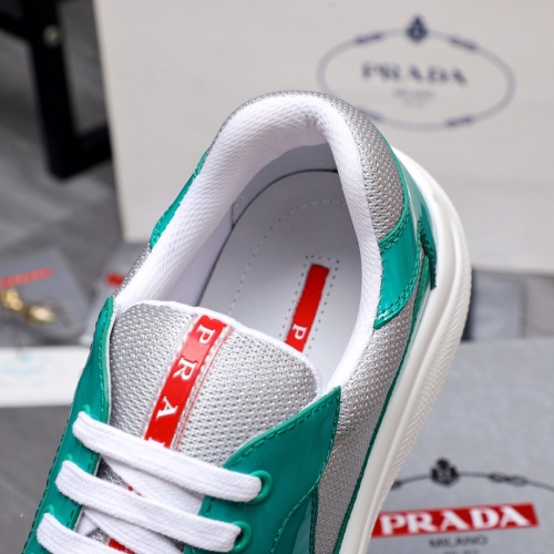Replica Prada Casual Shoes For Men #1173514 $115.00 USD for Wholesale