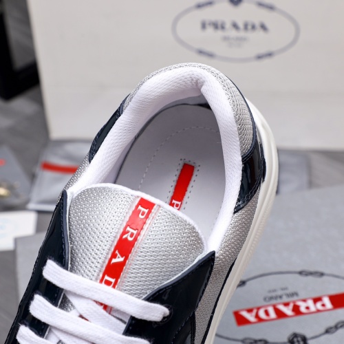 Replica Prada Casual Shoes For Men #1173522 $115.00 USD for Wholesale
