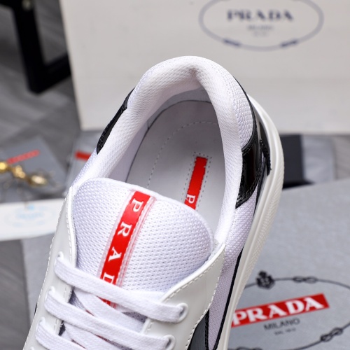 Replica Prada Casual Shoes For Men #1173523 $115.00 USD for Wholesale