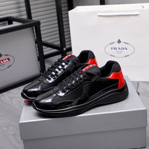 Prada Casual Shoes For Men #1173525 $115.00 USD, Wholesale Replica Prada Casual Shoes