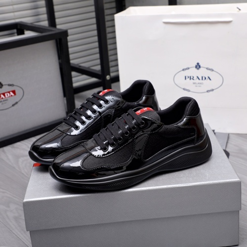 Prada Casual Shoes For Men #1173526 $76.00 USD, Wholesale Replica Prada Casual Shoes