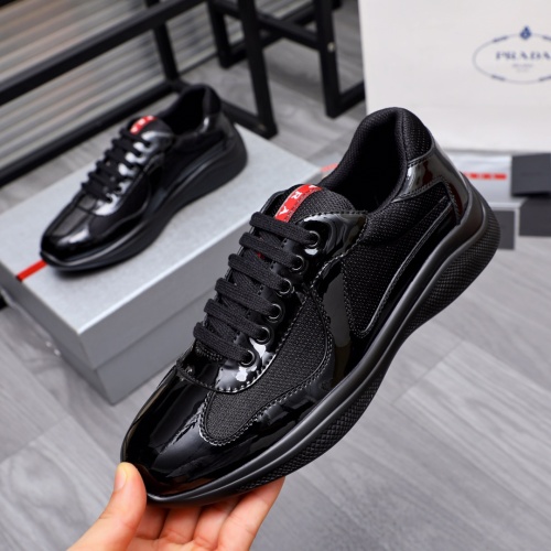 Replica Prada Casual Shoes For Men #1173526 $76.00 USD for Wholesale