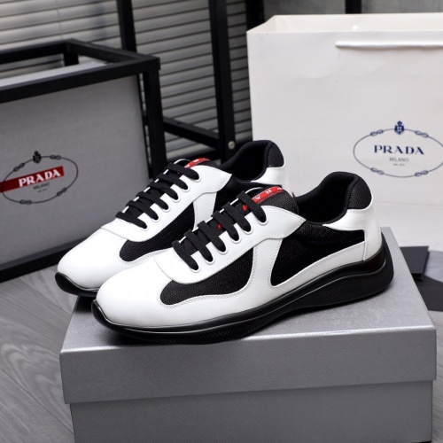 Prada Casual Shoes For Men #1173528 $115.00 USD, Wholesale Replica Prada Casual Shoes