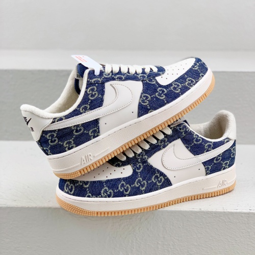 Replica Nike Air Force 1 For Men #1173586 $98.00 USD for Wholesale