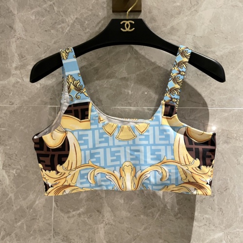 Replica Versace Yoga Tracksuits Sleeveless For Women #1173624 $72.00 USD for Wholesale