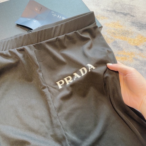 Replica Prada Yoga Tracksuits Sleeveless For Women #1173635 $72.00 USD for Wholesale