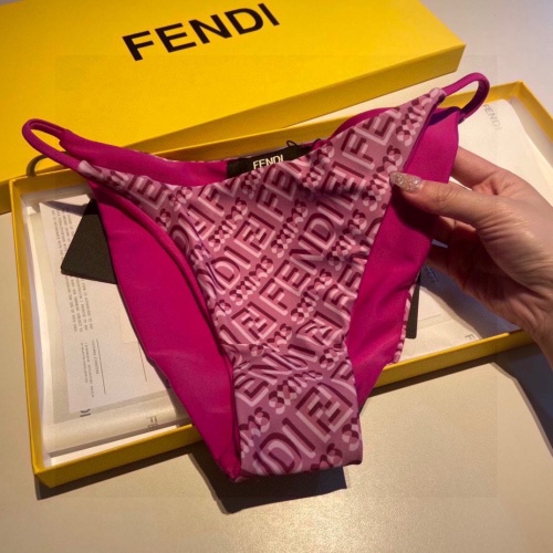 Replica Fendi Bathing Suits For Women #1173642 $52.00 USD for Wholesale