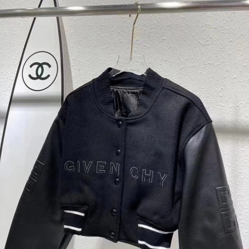 Replica Givenchy Jackets Long Sleeved For Women #1173691 $98.00 USD for Wholesale