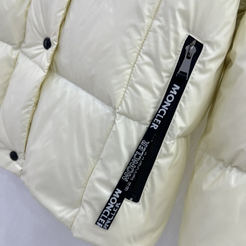 Replica Moncler Down Feather Coat Long Sleeved For Women #1173698 $175.00 USD for Wholesale