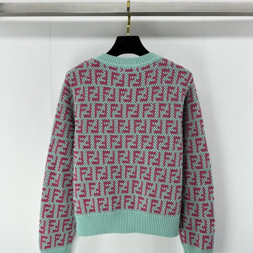 Replica Fendi Sweaters Long Sleeved For Women #1173704 $105.00 USD for Wholesale
