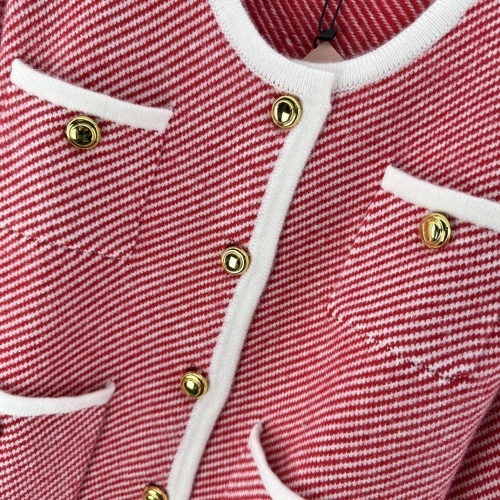Replica MIU MIU Jackets Long Sleeved For Women #1173708 $105.00 USD for Wholesale