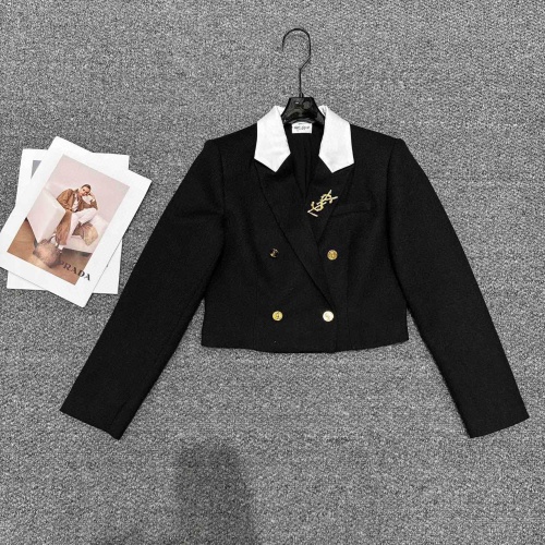 Replica Yves Saint Laurent YSL Tracksuits Long Sleeved For Women #1173721 $100.00 USD for Wholesale